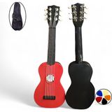 Sanchez 6 Telli Çocuk Gitarı Kırmızı Renk - 1
