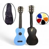 Sanchez 6 Telli Çocuk Gitarı Mavi Renk - 1