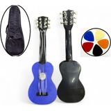 Sanchez 6 Telli Çocuk Gitarı Mor Renk - 1