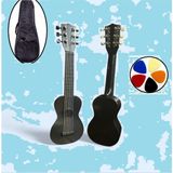 Sanchez 6 Telli Çocuk Gitarı Siyah Renk - 1