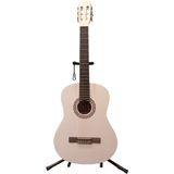 Sanchez Klasik Gitar 4/4 Sap Ayarlı - Beyaz