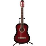 Sanchez Klasik Gitar 4/4 Sap Ayarlı - Kırmızı