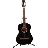 Sanchez Klasik Gitar 4/4 Sap Ayarlı - Siyah