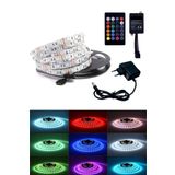 Sanctum 3 Çipli Rgb Şerit Led Tak Çalıştır Animasyonlu 5 Metre 4040 Smd