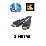 Sanctum Hdmı Kablo Full Hd Kaliteli 1,5-3-5metre Gold Uçlu