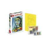 Sand Art (Kum Sanatı) Kubik Kadin, Yetiskin Kum Boyama Aktivite Seti- Yko-16
