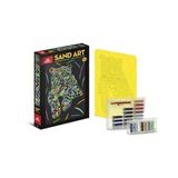 Sand Art (Kum Sanatı), Yetişkin Kum Boyama Aktivite Seti, (Kaplan)