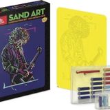 Sand Art Yetişkin Kum Boyama Seti - Gitarist
