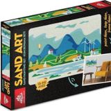 Sand Art Yetişkin Kum Boyama Seti - Manzara