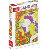 Sand Art Yetişkin Kum Boyama Seti - Unicorn