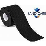 Sand Care Ağrı Bandı Bel Diz Omuz Boyun Sırt Bacak Ağrı Bandı Yüksek Kalite Kinezyo Bant Kutulu - Standart - Siyah