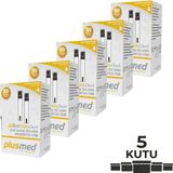 Sand Care Şeker Stribi Ölçüm Çubuğu Yüksek Kalite 5 Kutu 250 Adet - 1