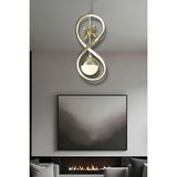 Sand Gold 3 Renk Modern Sarkıt LED Avize