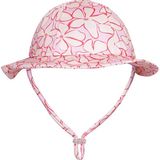 Sand Mother Lilac Blossom Uv Korumalı Kız Bebek Siperlikli Şapka