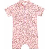 Sand Mother Uv Korumalı Bebek & Çocuk Tek Parça Mayo - 1 - 1,5 Yaş - Pembe