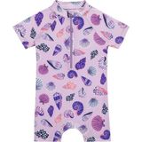 Sand Mother Uv Korumalı Bebek & Çocuk Tek Parça Mayo - 3 - 4 Yaş - Mor