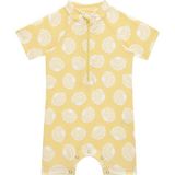 Sand Mother Uv Korumalı Bebek & Çocuk Tek Parça Mayo - 3 - 4 Yaş - Sarı