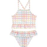 Sand Mother Uv Korumalı Fırfırlı Kız Çocuk Bikini Takımı - 2 - 3 Yaş - Renkli
