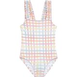 Sand Mother Uv Korumalı Kız Çocuk Mayo - 3 - 4 Yaş - Renkli
