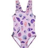 Sand Mother Uv Korumalı Kız Çocuk Mayo - 7 - 8 Yaş - Mor