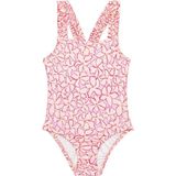 Sand Mother Uv Korumalı Kız Çocuk Mayo - 7 - 8 Yaş - Pembe