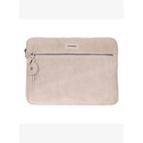 Sand Still Hakiki Süet Deri 13-14 inç MacBook/Laptop Kılıfı