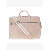 Sand Still Hakiki Süet Deri 15-16 inç MacBook/Laptop Çantası