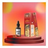 Sandal Ağacı Günün Yorgunluğu Tütsü Seti 20 çubuk ve 20 ml yağ