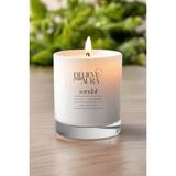 Sandal Ağacı Kokulu Mum - %100 Doğal Soya Mumu Aromaterapi Bardak Mum - 250 cc