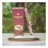 Sandal Ağacı (Sandalwood Hexa) 20'li Çubuk Tütsü