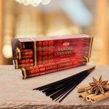 Sandal Ağacı ve Tarçın (Sandal Cinnamon Hexa) 20'li Tütsü