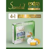 Sandal Extra Brightening Hd Güzellik Kremi Cilt Onarıcı Yaşlanma Karşıtı Çil, Akne,, Koyu Halka 4in1