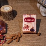 Sandal Kokulu Geri Akış Cones Tütsü - standart