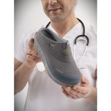sandal spor Erkek Ortopedik File Sabo Doktor Hemşire Hastane Aşçı Terliği SS001-0558 Füme