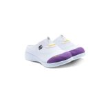 Sandal Spor Kadın Kaymaz Ince Taban Ortopedik File Sabo Doktor Hemşire Hastane Aşçı Terliği SS001-0258 Beyaz