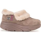 Sandal Spor Kadın Süet Kürklü Ortopedik Ayakkabı SS001-0378 Bej