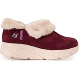 Sandal Spor Kadın Süet Kürklü Ortopedik Ayakkabı SS001-0378 Bordo