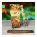 Sandal Vanilya (Sandal Vanilla) Hexa 20'Li Çubuk Tütsü