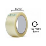 Sandalcılar Koli Bandı Şeffaf 45 mm x 100 Metre