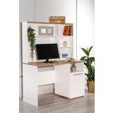 Sandalie Eva 50x110 Cm Çalışma Masası Bilgisayar Masası Ofis Ders Yemek Masası Beyaz