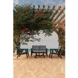 SANDALİE Gordon 2+1+1+S Bahçe&Balkon&Teras Oturma Grubu
