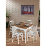 Sandalie Home Sirius / Miray Mutfak Masa Takımı - Beyaz