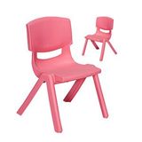 Sandalie Junior 2 Adet Ergonomik Konforlu Anaokulu Kres Cocuk Sandalyesi - Pembe