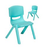 Sandalie Junior 2 Adet Ergonomik Konforlu Anaokulu Kres Cocuk Sandalyesi - Turkuaz