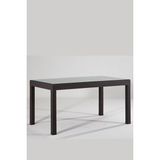 Sandalie Rattan 90x150 Kahve Masa Bahçe Balkon Teras İçin Geri Dönüştürülebilir Malzeme