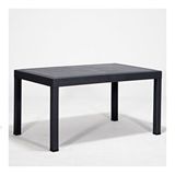 Sandalie Rattan Antrasit 90x150 cm Bahçe Masa