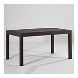 Sandalie Rattan Kahve 90x150 cm Bahçe Masa