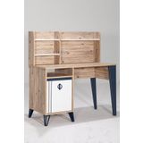 Sandalie Rüya 60X120 Cm Çalışma Masası Bilgisayar Masası Ofis Ders Yemek Masası Atlantik Çam Teşhir