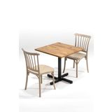 Sandalie Tango Atlantik Çam Violet Mutfak Masa Takımı - Cappucino