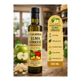 Sandaloz Sakızlı Elma Sirkesi Doğal Fermantasyon Sandalwood Apple Vinegar 500 Ml